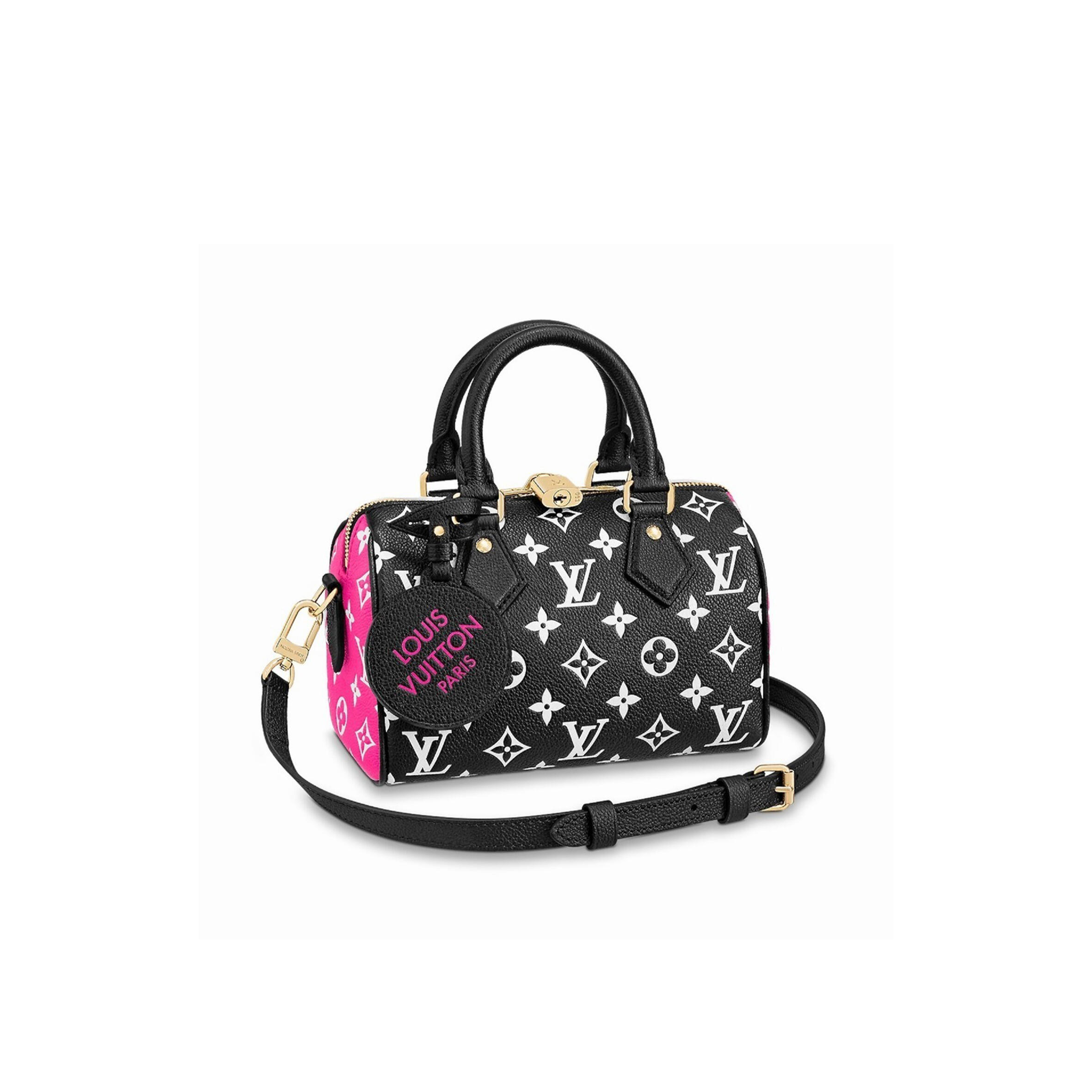 LOUIS VUITTON MASTER SPEEDY BANDOULIÈRE 20 M46088 (20.5*13.5*12cm)